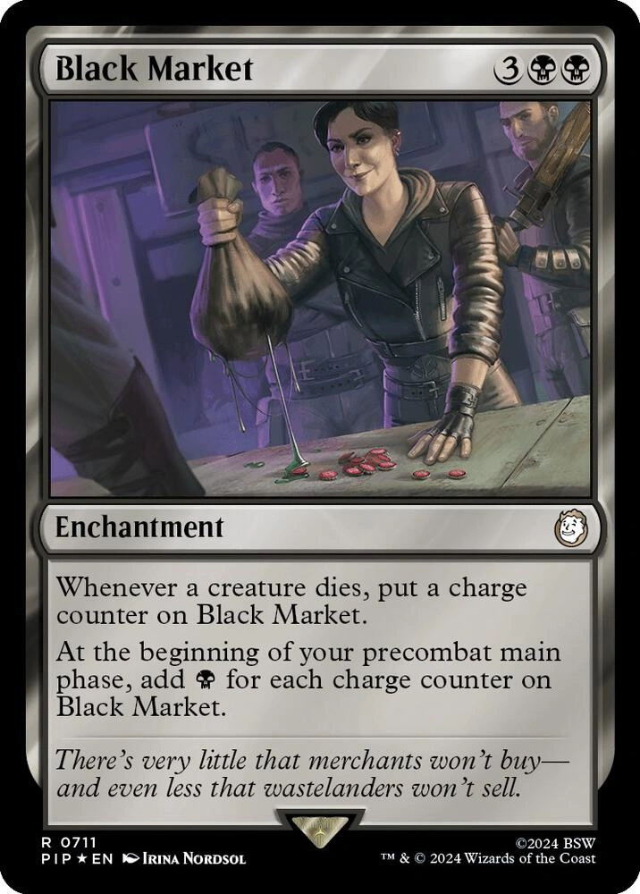 Black Market (Surge Foil)