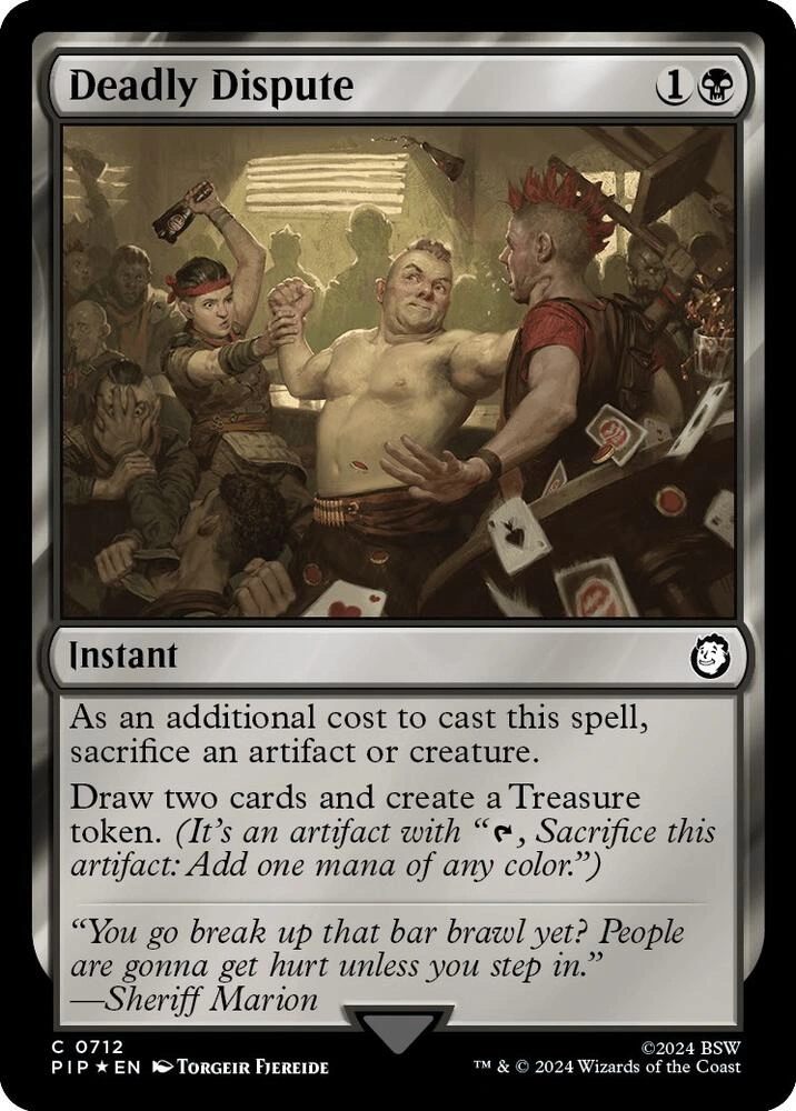 Deadly Dispute (Surge Foil)