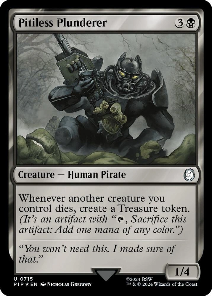 Pitiless Plunderer (Surge Foil)
