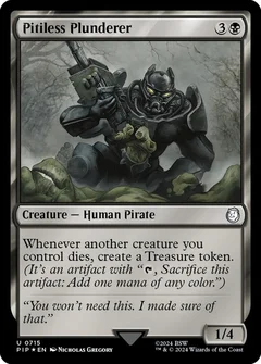 Pitiless Plunderer (Surge Foil) 715