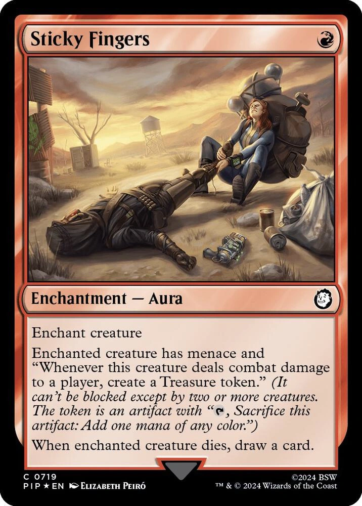 Sticky Fingers (Surge Foil)