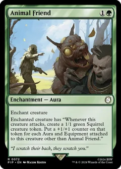 Animal Friend Foil 72