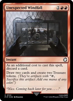 Unexpected Windfall (Surge Foil) 721
