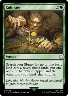 Cultivate (Surge Foil) 724