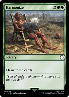 Harmonize (Surge Foil) 729
