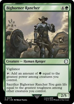 Bighorner Rancher Foil 73