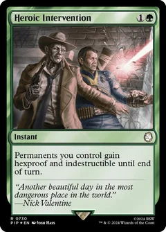 Heroic Intervention (Surge Foil) 730