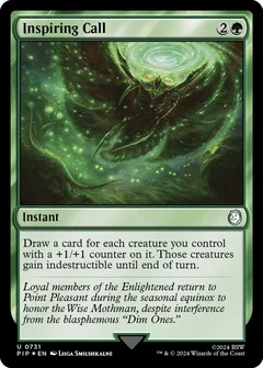 Inspiring Call (Surge Foil) 731