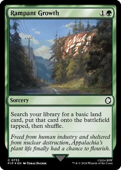 Rampant Growth (Surge Foil) 732