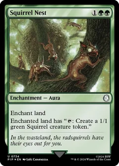 Squirrel Nest (Surge Foil) 734