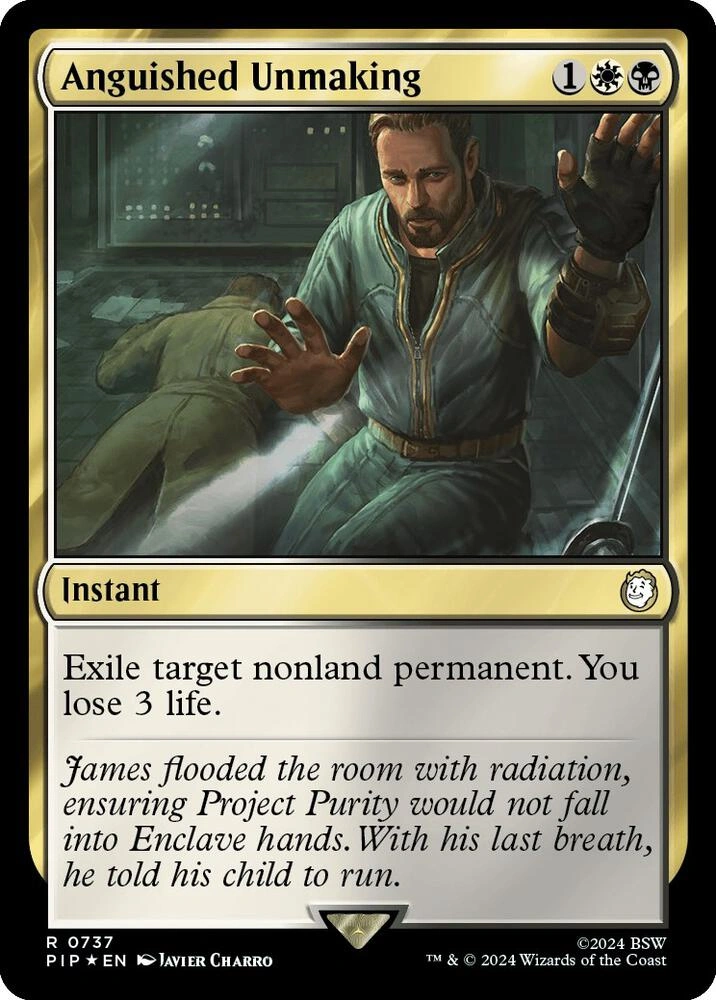 Anguished Unmaking (Surge Foil)