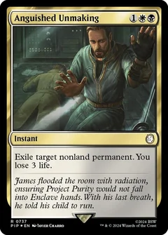 Anguished Unmaking (Surge Foil) 737