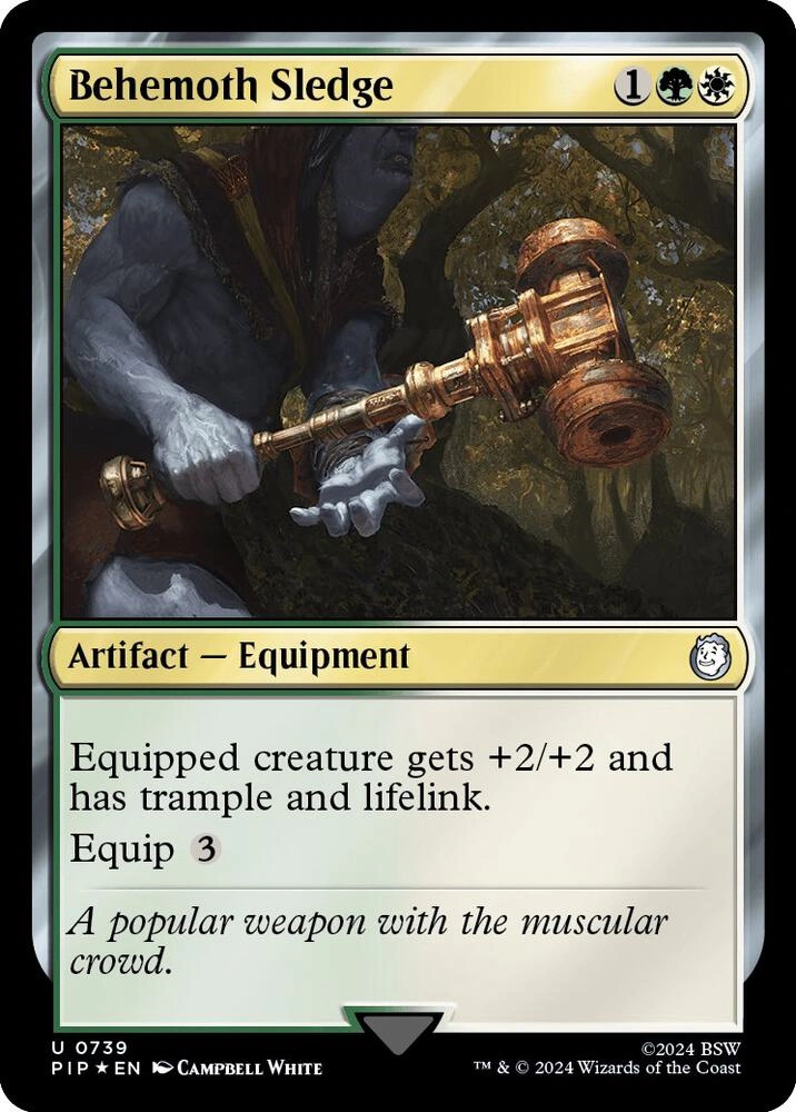 Behemoth Sledge (Surge Foil)