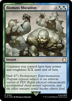 Biomass Mutation (Surge Foil) 740