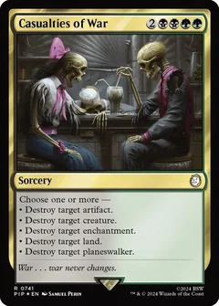 Casualties of War (Surge Foil) 741