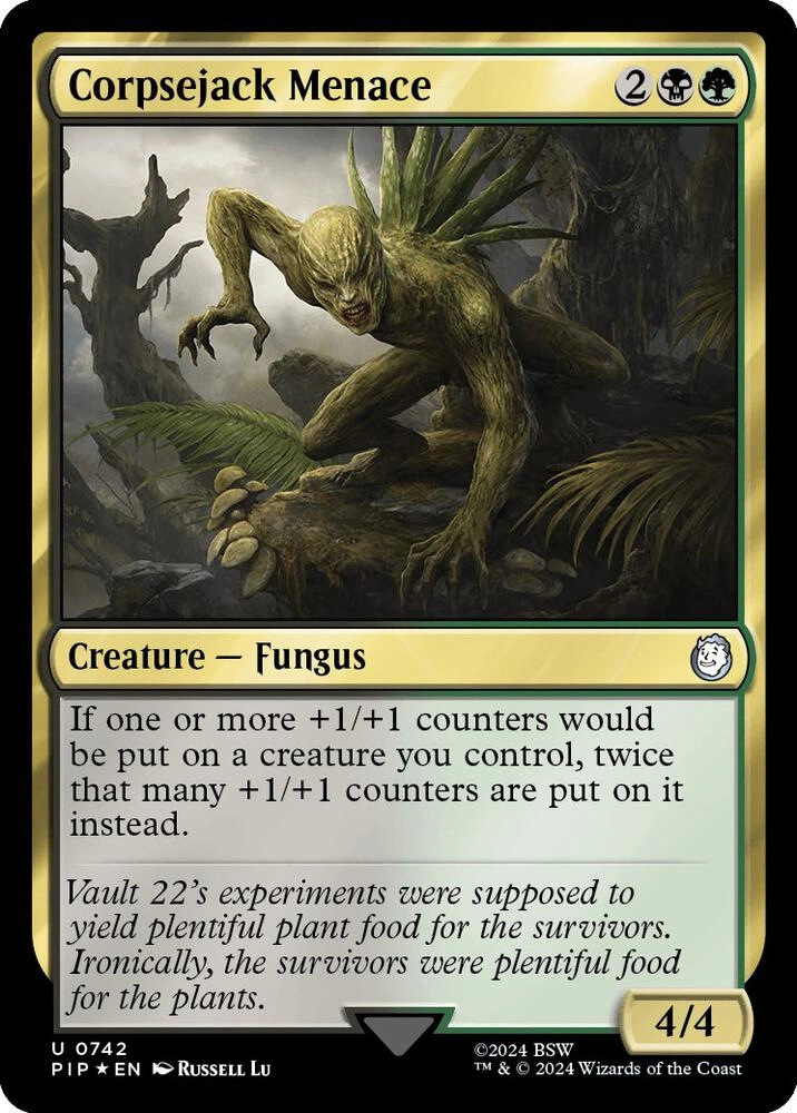 Corpsejack Menace (Surge Foil)