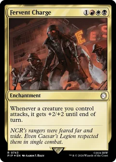 Fervent Charge (Surge Foil) 743