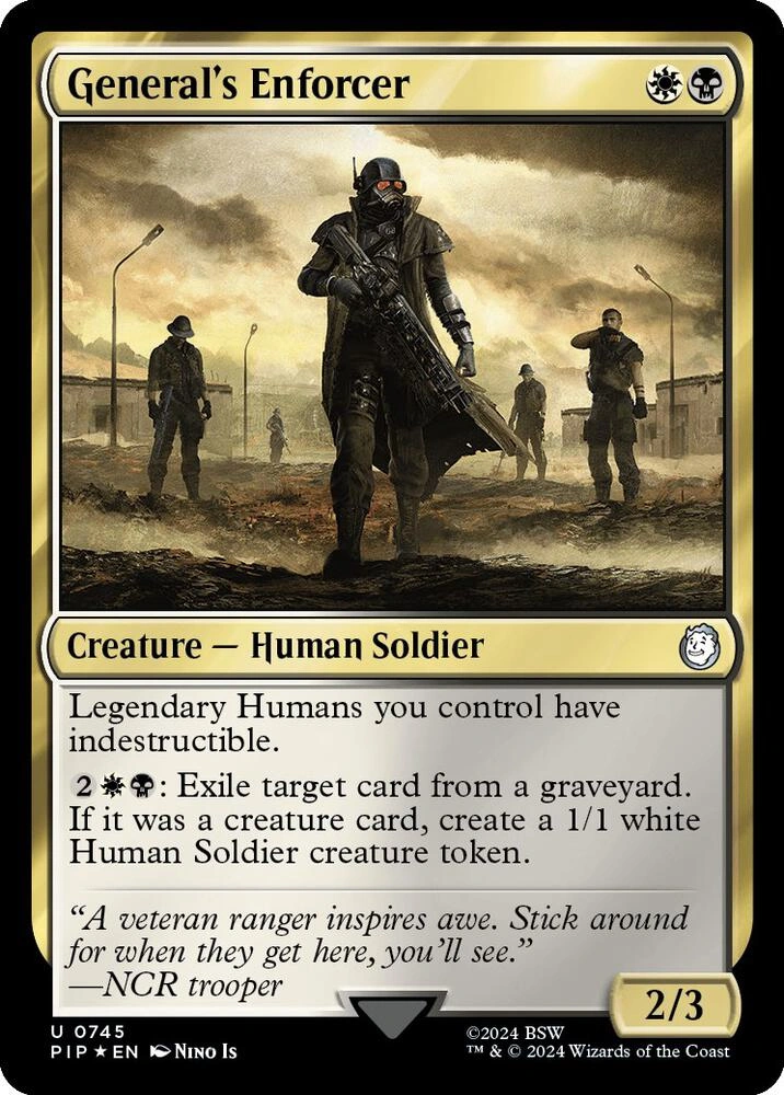 General's Enforcer (Surge Foil)