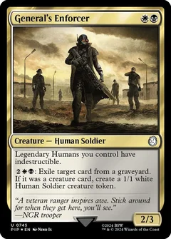 General's Enforcer (Surge Foil) 745