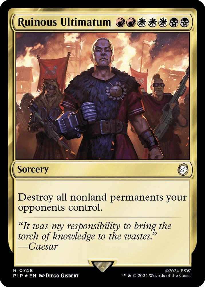 Ruinous Ultimatum (Surge Foil)