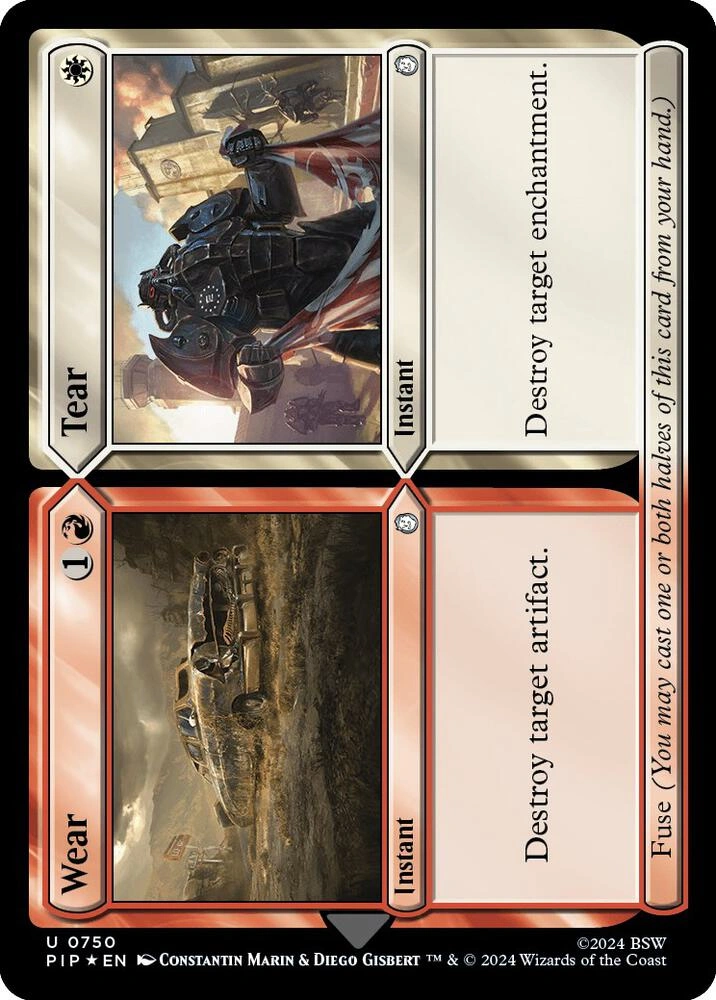 Wear // Tear (Surge Foil)