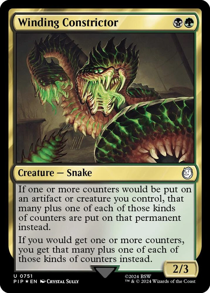 Winding Constrictor (Surge Foil)