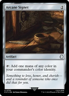Arcane Signet (Surge Foil) 752