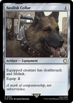 Basilisk Collar (Surge Foil) 753