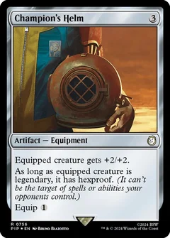 Champion's Helm (Surge Foil) 756