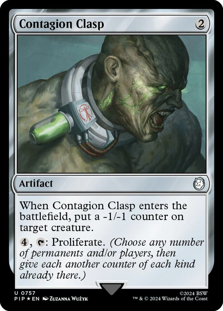 Contagion Clasp (Surge Foil)