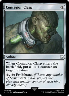Contagion Clasp (Surge Foil) 757