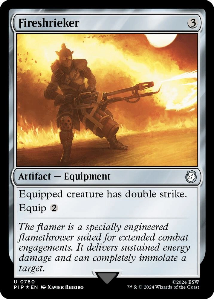 Fireshrieker (Surge Foil)