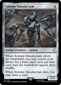 Solemn Simulacrum (Surge Foil) 768