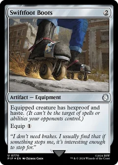 Swiftfoot Boots (Surge Foil) 770