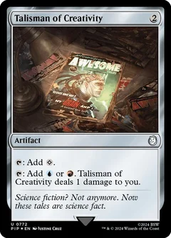 Talisman of Creativity (Surge Foil) 772