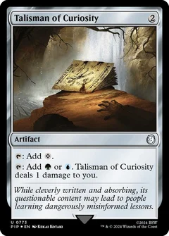 Talisman of Curiosity (Surge Foil) 773