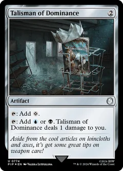 Talisman of Dominance (Surge Foil) 774