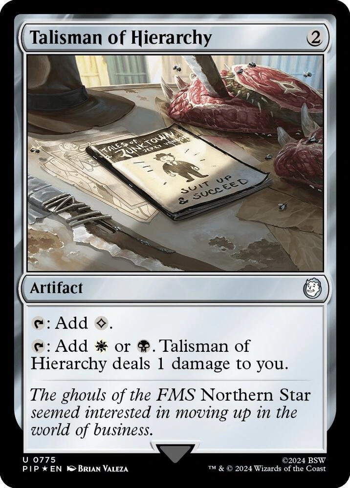 Talisman of Hierarchy (Surge Foil)