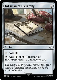 Talisman of Hierarchy (Surge Foil) 775