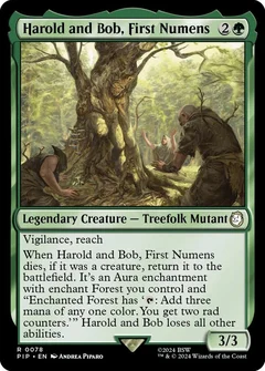 Harold and Bob, First Numens 78