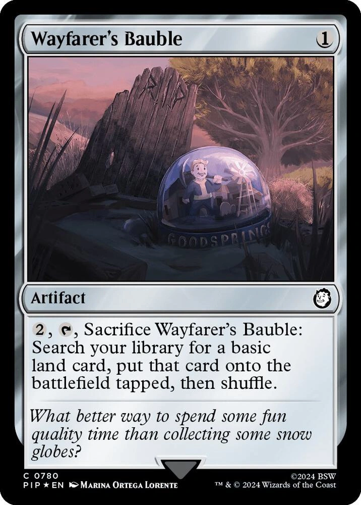 Wayfarer's Bauble (Surge Foil)