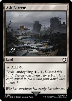 Ash Barrens (Surge Foil) 781