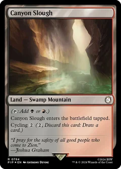 Canyon Slough (Surge Foil) 784