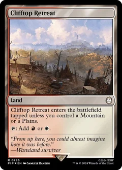 Clifftop Retreat (Surge Foil) 786