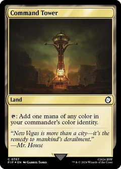 Command Tower (Surge Foil) 787