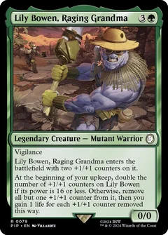 Lily Bowen, Raging Grandma 79