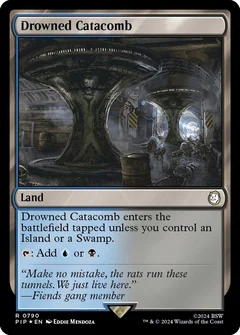 Drowned Catacomb (Surge Foil) 790
