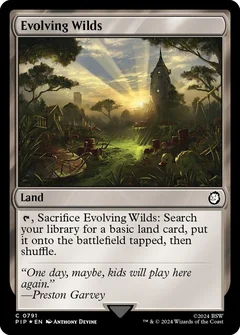 Evolving Wilds (Surge Foil) 791