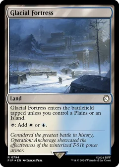 Glacial Fortress (Surge Foil) 794
