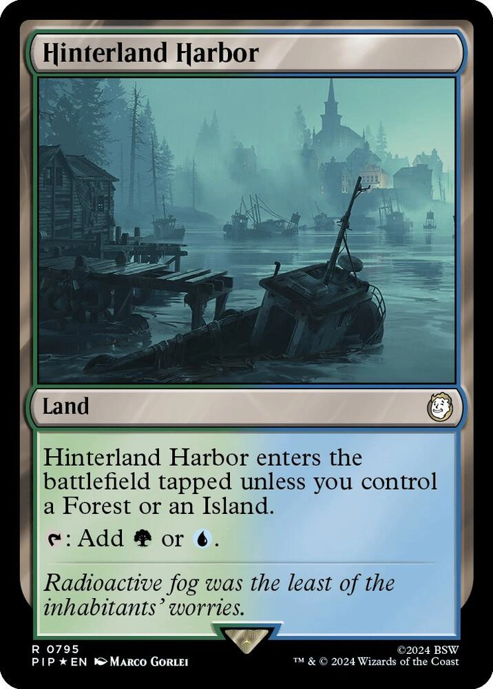 Hinterland Harbor (Surge Foil)